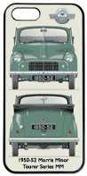 Morris Minor Tourer Series MM 1950-52 Phone Cover Vertical